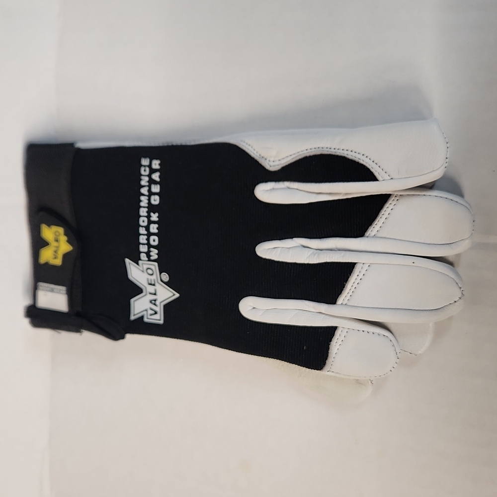 NWOT VALEO performance Workgear sz L Gloves no sz tag w/velcro wrist